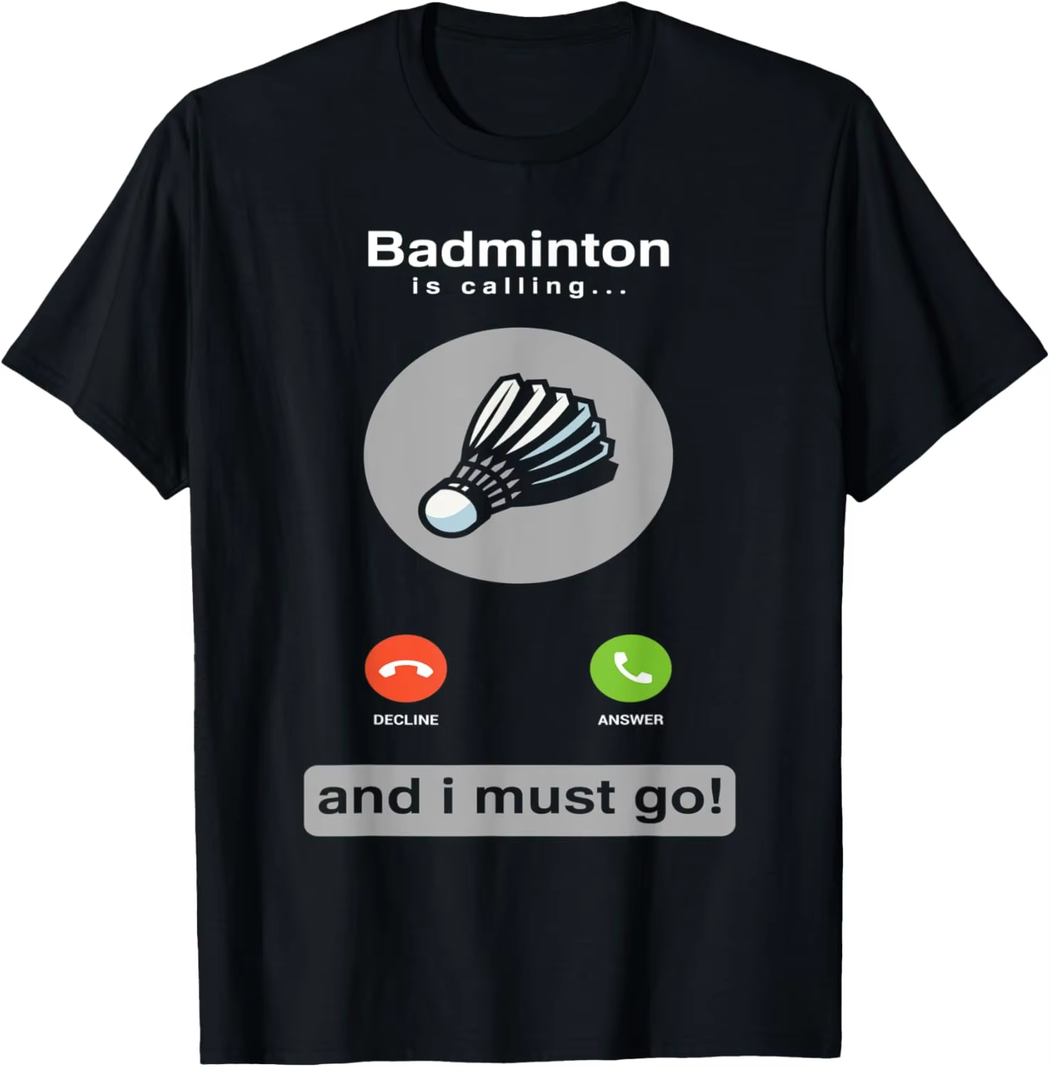 Badminton Quotes Funny - قميص بادمنتون مضحك، تي شيرت بطبعة