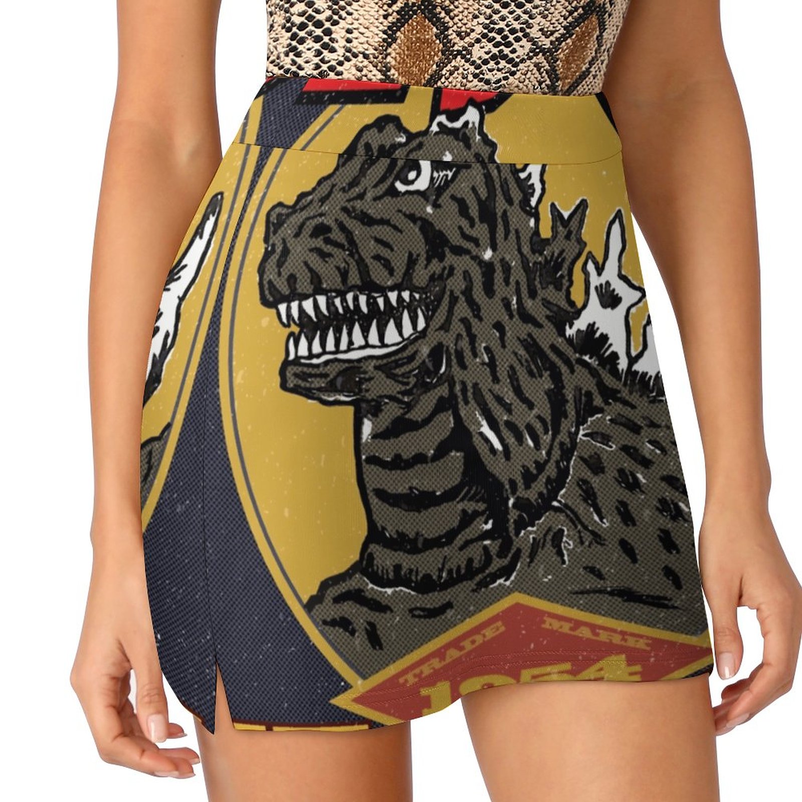 Badminton Asia - تنورة نسائية من King Of Monsters