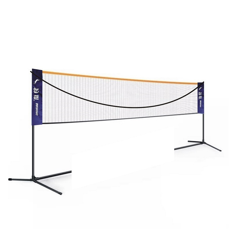 Badminton Rebound Trainer - مجموعة شبكة رياضية محمولة قابلة للتعديل