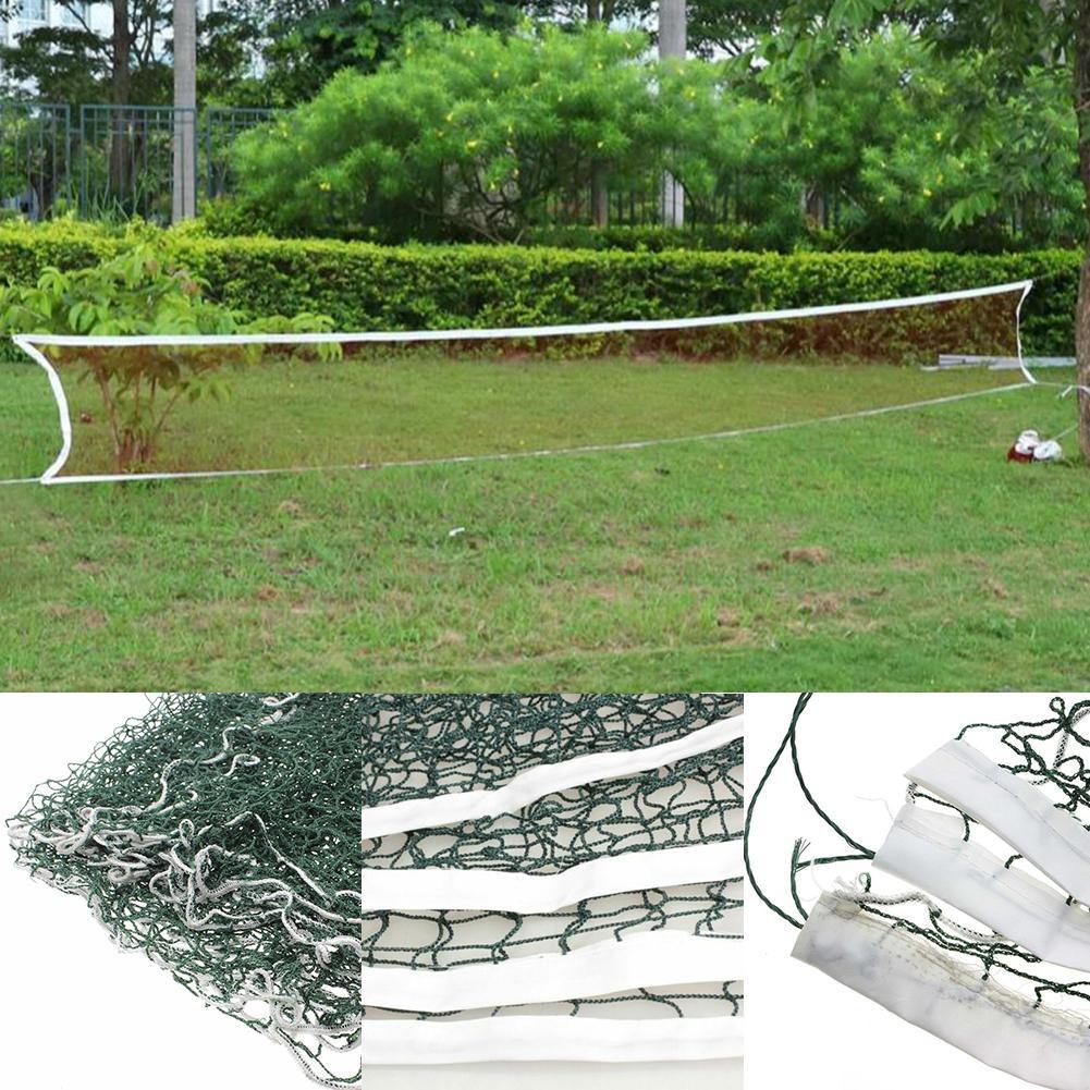 شبكة تنس الريشة القياسية للتدر - مراجعة Badminton Question وسعره