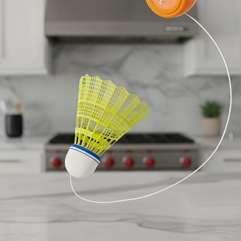 أداة تدريب البادمنتون الأوتوما - مراجعة Badminton Rebound Trainer وسعره