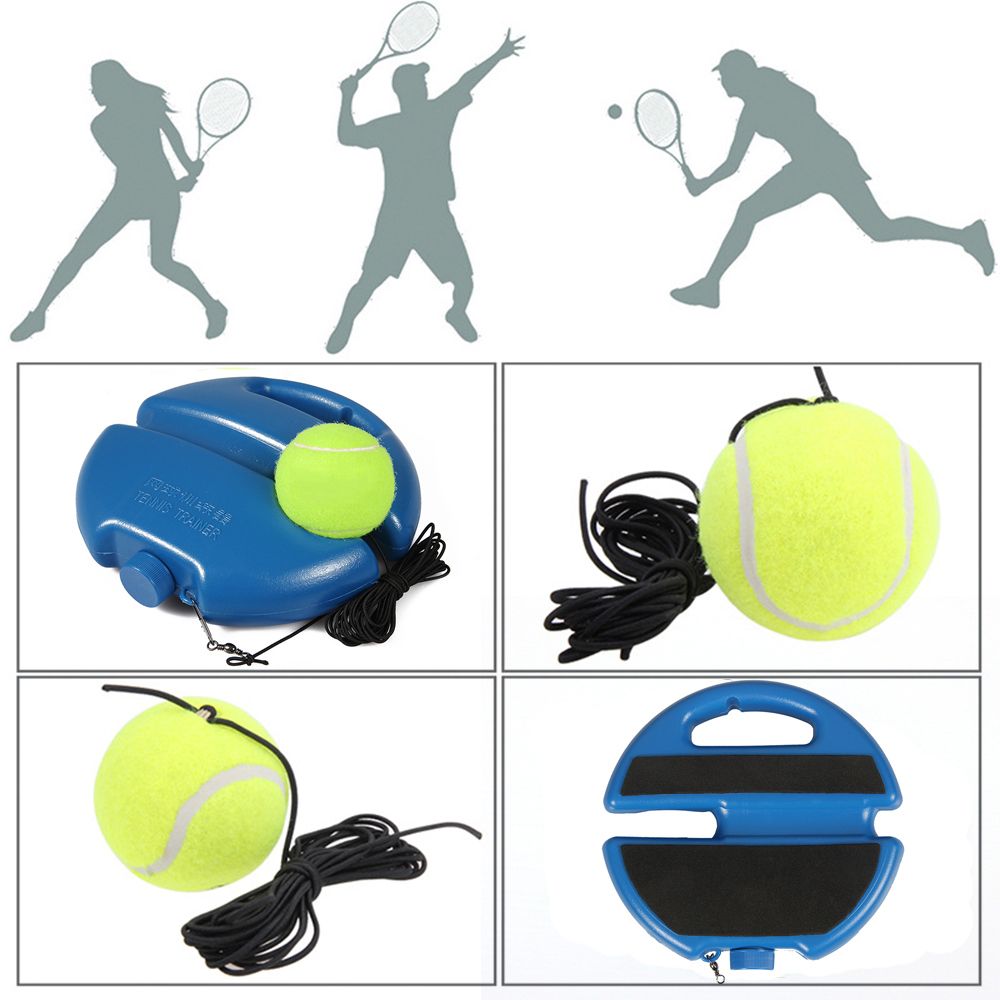 كرة تدريب أساسية للتنس، أداة ت - مراجعة Badminton Rebound Trainer وسعره