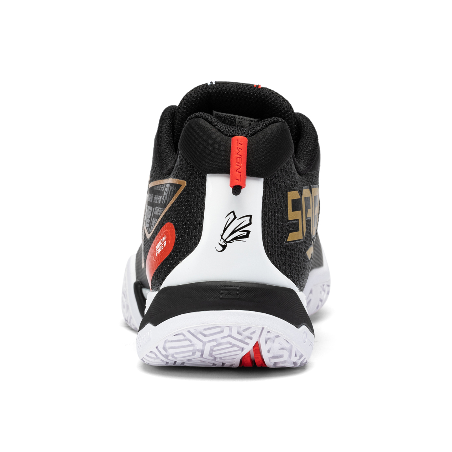 أحذية تنس الريشة Li-Ning SAGA  - مراجعة Badminton Rebound Trainer وسعره