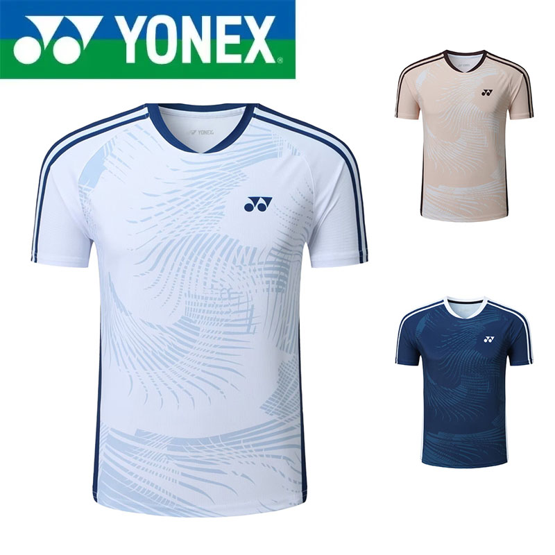قميص بادمنتون صيفي من YONEX لل - مراجعة Badminton Jersey وسعره