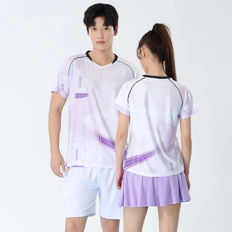 قمصان رياضية للرجال والنساء سر - مراجعة Badminton Jersey وسعره