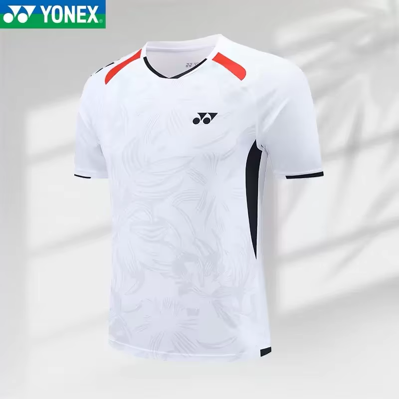 بدلة تنس الريشة من YONEX، تي ش - مراجعة Badminton Question وسعره