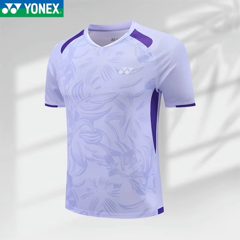 بدلة تنس الريشة من YONEX، تي ش - مراجعة Badminton Question وسعره