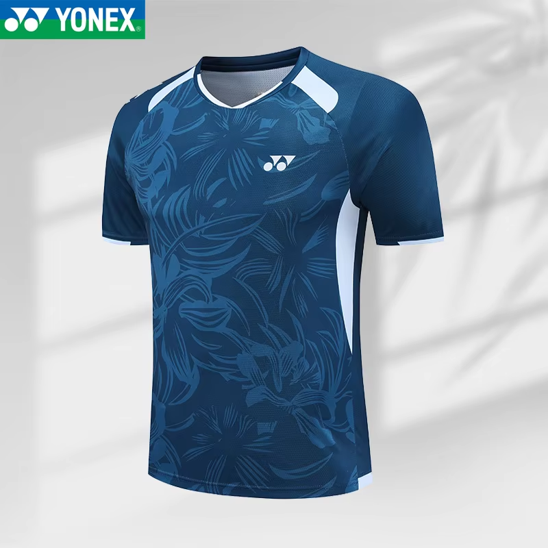 بدلة تنس الريشة من YONEX، تي ش - مراجعة Badminton Question وسعره