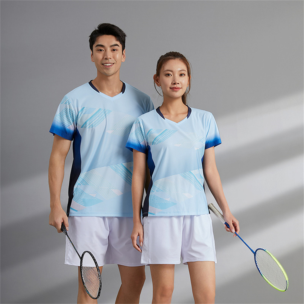 قمصان تنس الريشة سريعة الجفاف  - مراجعة Badminton Jersey وسعره