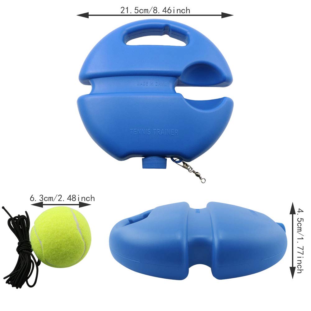 مجموعة كرات الارتداد لمدرب الت - مراجعة Badminton Rebound Trainer وسعره