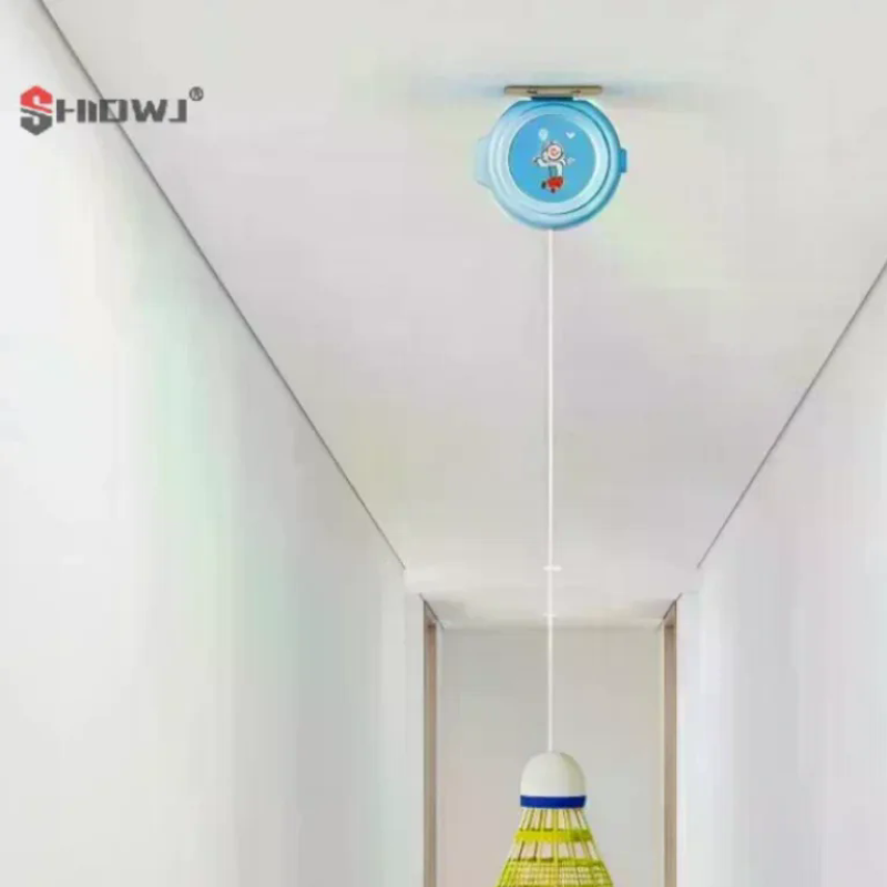 جهاز تدريب الريشة الطائرة الأو - مراجعة Badminton Rebound Trainer وسعره