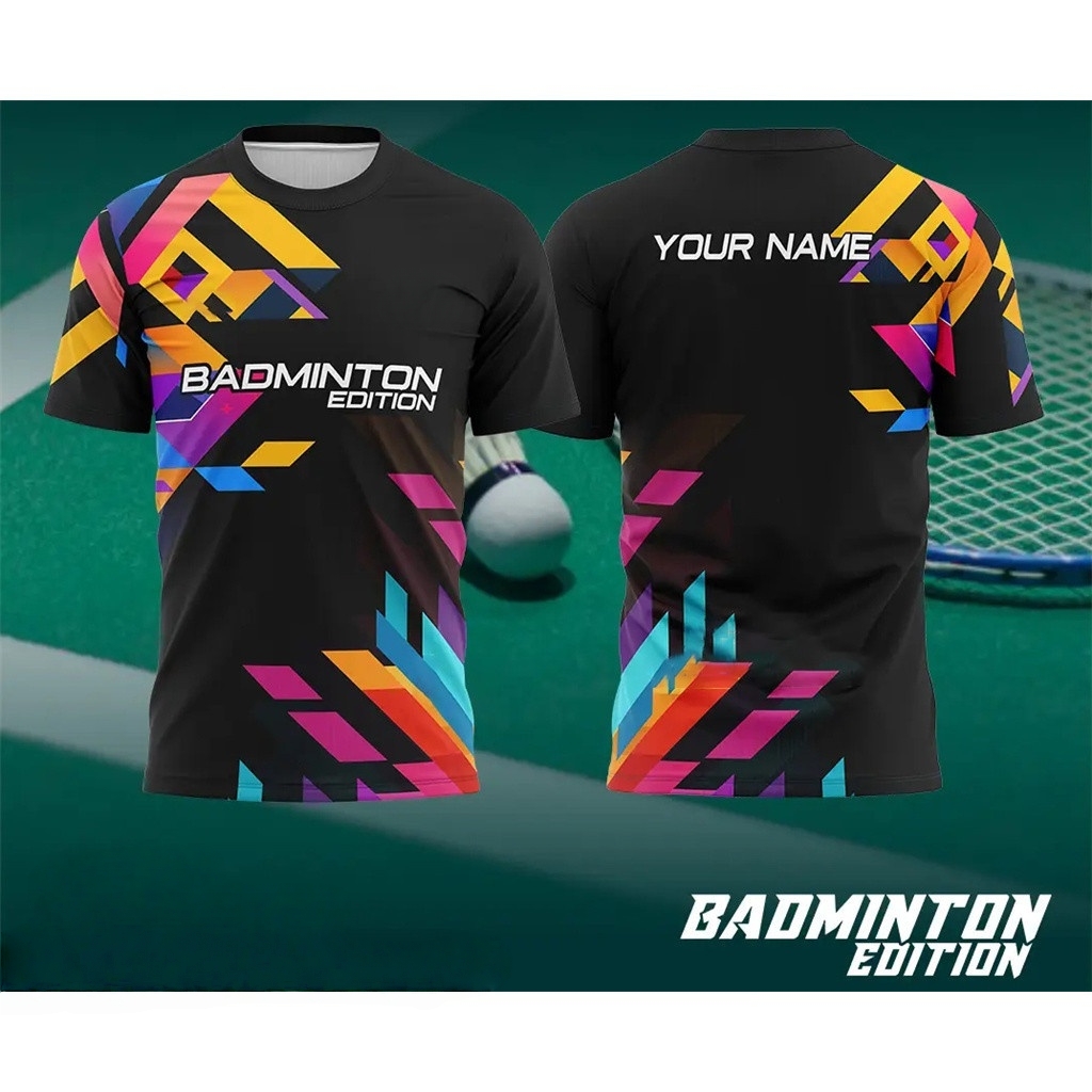 الرجال ملابس كرة الريشة التدرج - مراجعة Badminton Jersey وسعره