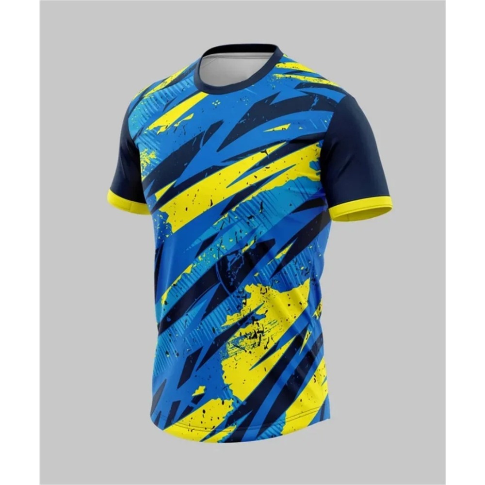 قمصان رياضية صيفية للرجال مطبو - مراجعة Badminton Jersey وسعره