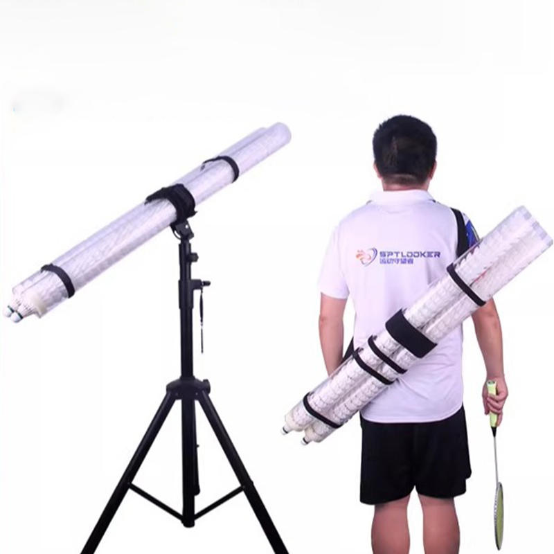 جهاز تقديم كرات الريشة الطائرة - مراجعة Badminton Rebound Trainer وسعره