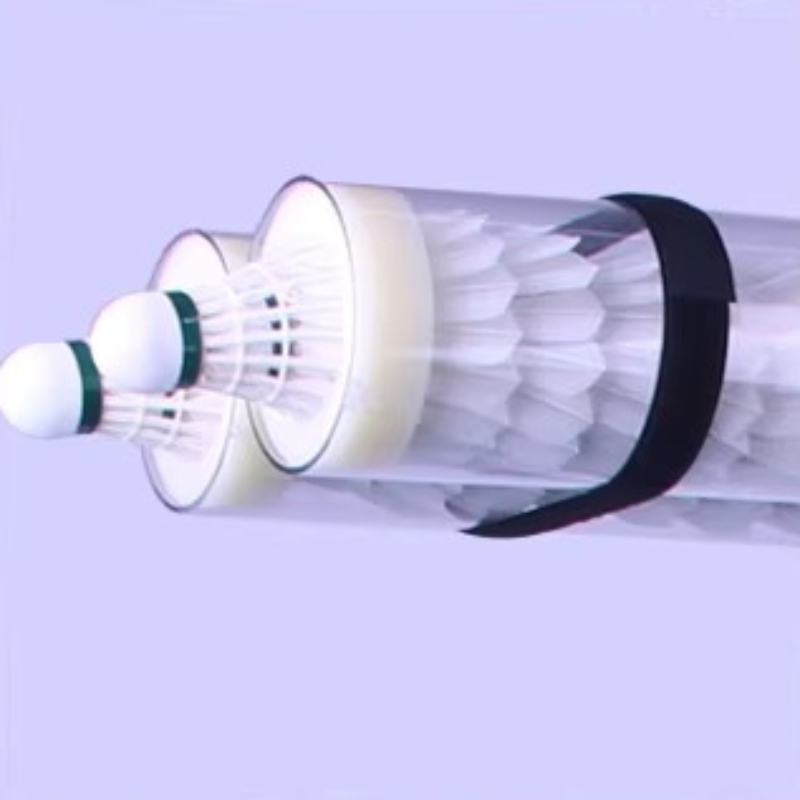 جهاز تقديم كرات الريشة الطائرة - مراجعة Badminton Rebound Trainer وسعره