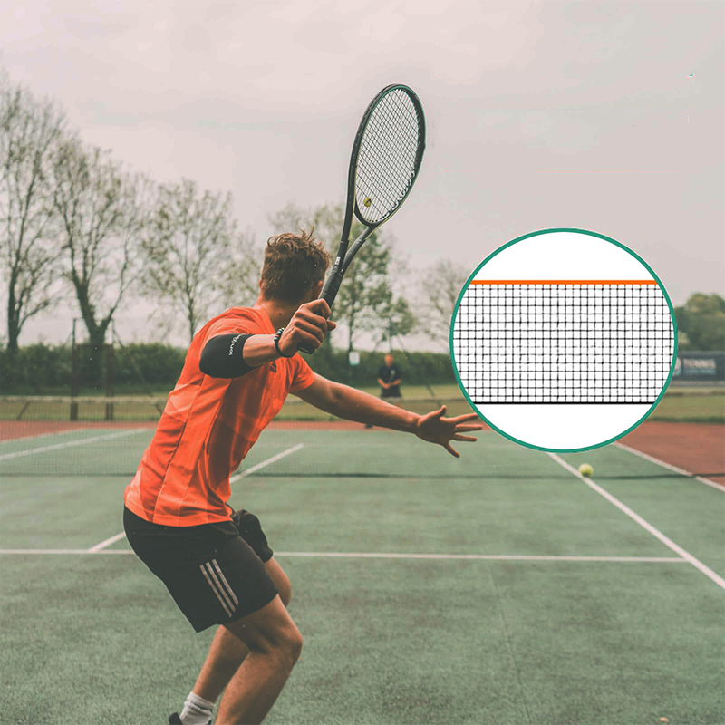 1 قطعة شبكة تنس وكرة الريشة ال - مراجعة Badminton Rebound Trainer وسعره