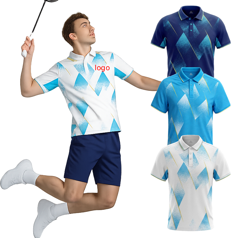 قميص بولو للرجال لرياضة الريشة - مراجعة Badminton Jersey وسعره