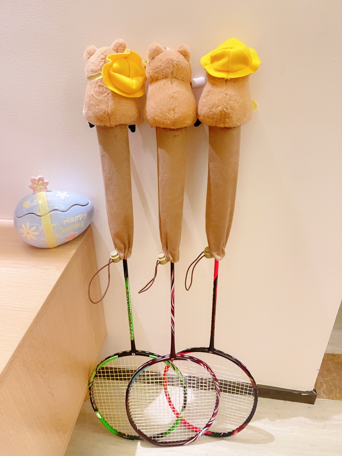 غطاء حماية مقبض مضرب الريشة ال - مراجعة Badminton Asia وسعره