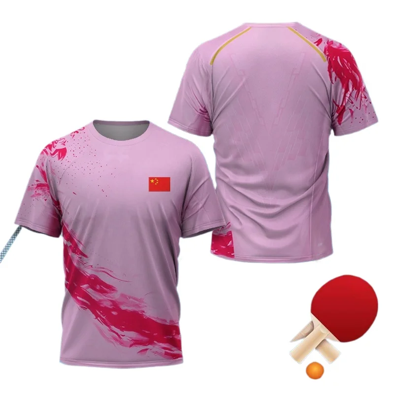 قميص رياضي للرجال بتصميم تنس ا - مراجعة Badminton Asia وسعره