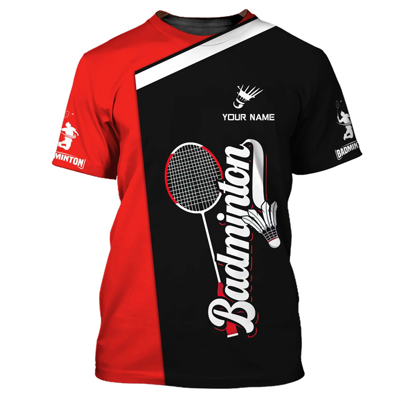 الريشة الرياضة تي شيرت ملابس ل - مراجعة Badminton Asia وسعره