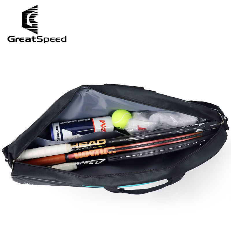 حقيبة رياضية من Greatspeed تتس - مراجعة Badminton Question وسعره